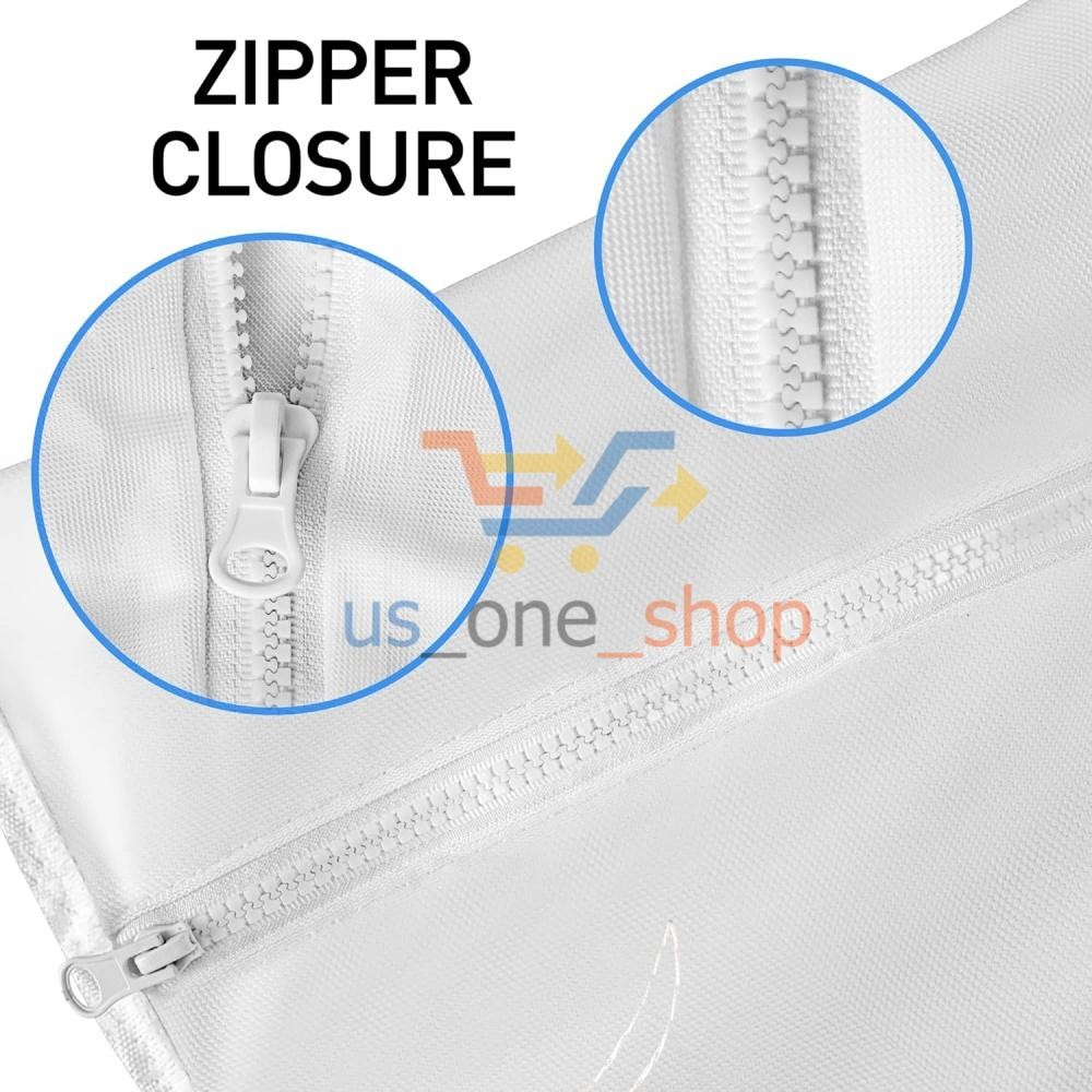 4 Pack 280 All Purpose Zipper Bag K13 For Zodiac Polaris 280 480 Pool Cleaners