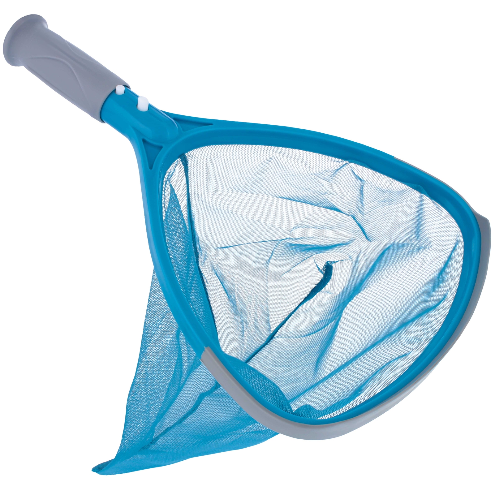 U.S. Pool Supply Spa, Hot Tub, Pool Hand Leaf Skimmer Net, 9&Prime; Deep Fine Mesh Net