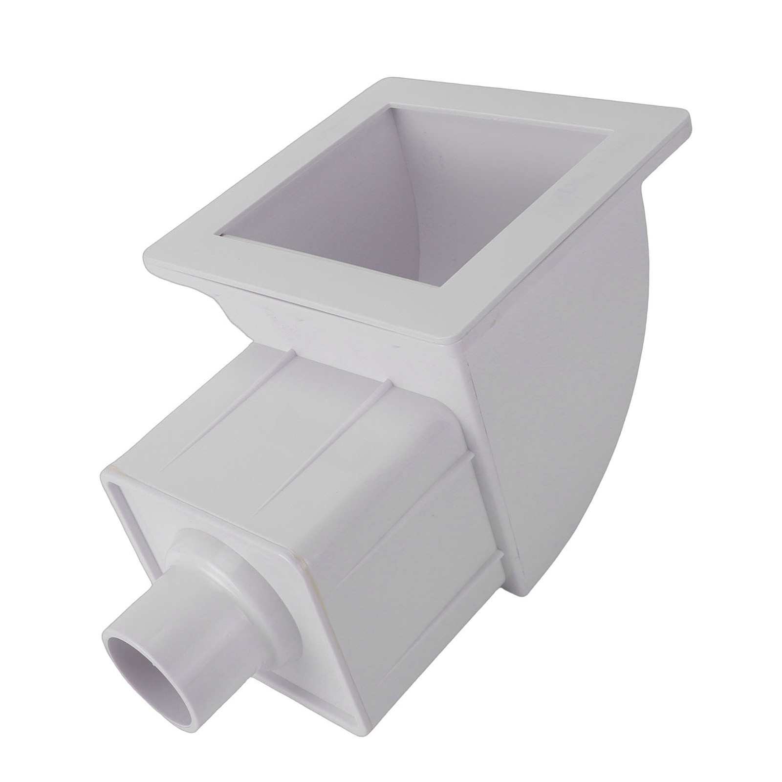 Efficient Thru Wall Skimmer For Easy Pool Cleaning – ABS Material Recommended