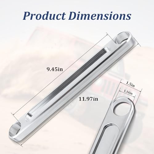 Transmission Shaft Aluminum Clutch Alignment Tool Replacement for Polaris RZR