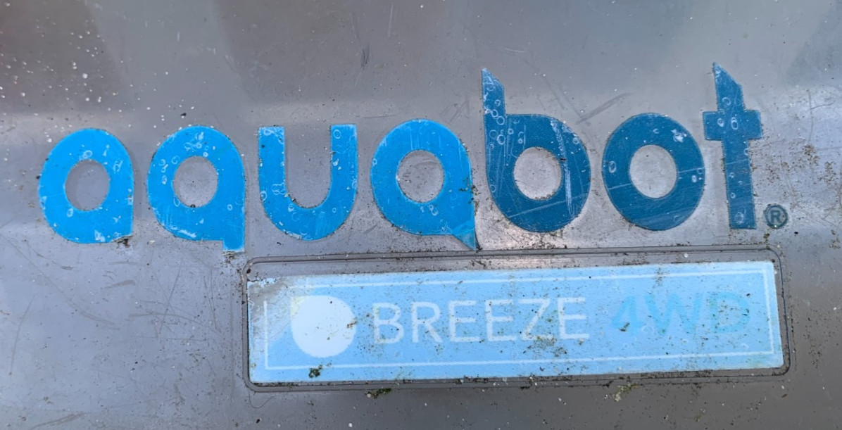 USED Aqua Products Aquabot Breeze 4wd parts