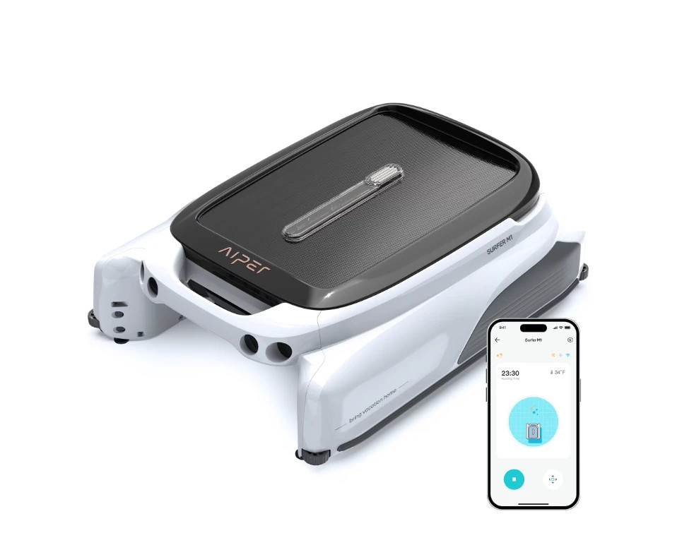 Aiper Surfer M1 pool vacuum