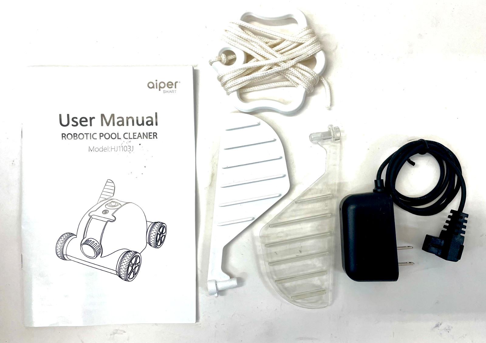 Aiper SMART Pool Cleaner Vacuum Cordless Robotic HJ1103J/parts only