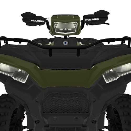 ATV Handguards in Black, 2 Pack