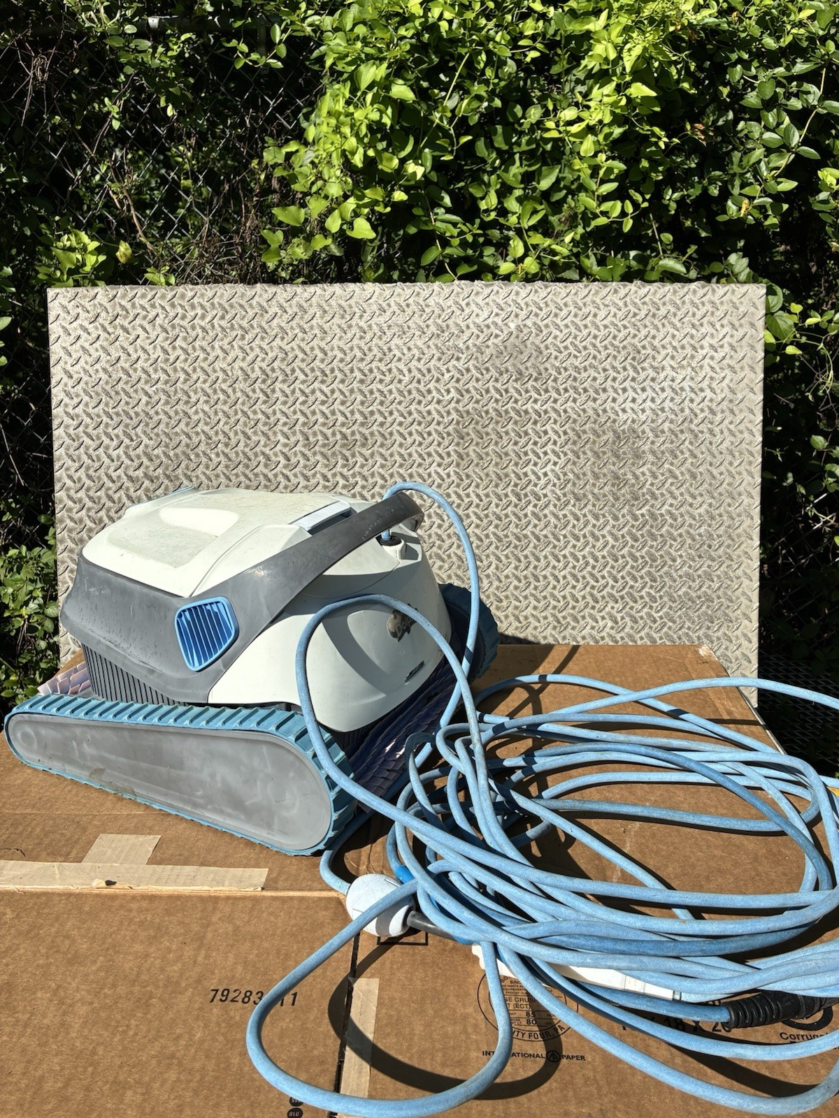 Maytronics Dolphin S200 Robotic Inground Pool Vacuum Tested Works FREE SHIPPING