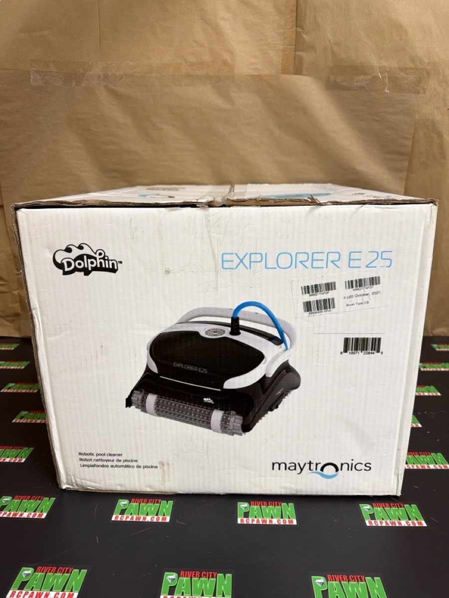 Dolphin Explorer E25 Robotic Pool Cleaner WiFi Wall Climbing In-Grou (R7A016515)