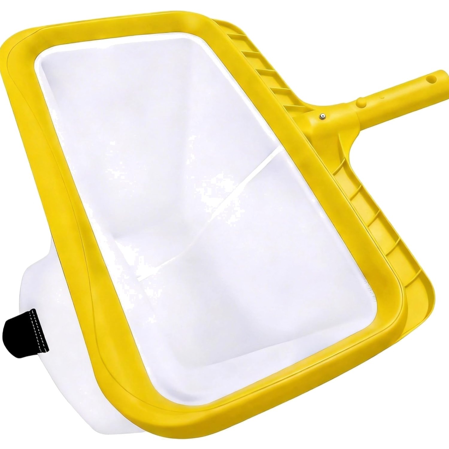 Professional 30-Mesh Pool Leaf Rake with Ergonomic Handle – Ideal for All Pools