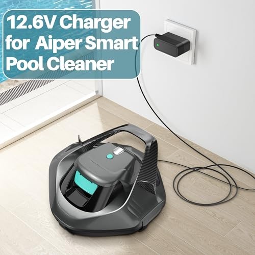 12.6V Charger for Cordless Robotic Pool Cleaner Seagull 600 800 800B SE 1000
