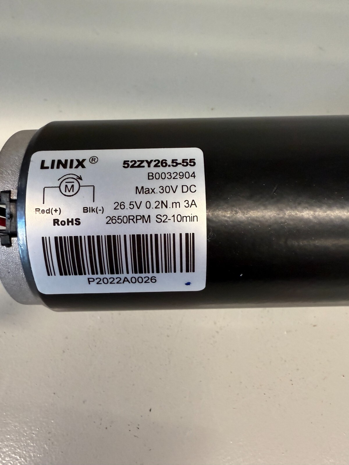 POLARIS: PUMP MOTOR REPLACEMENT FOR VRXIQ B0032904 52ZY26.55