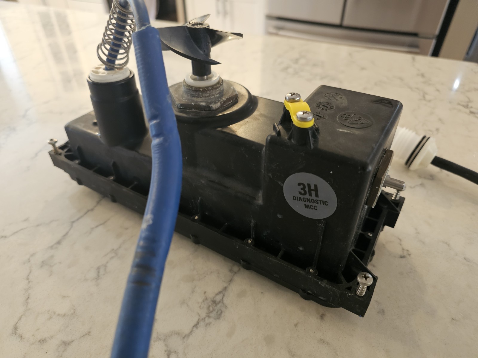 Maytronics Dolphin Robotic Pool Cleaner Motor Unit: G3667H Diagnostic 3H