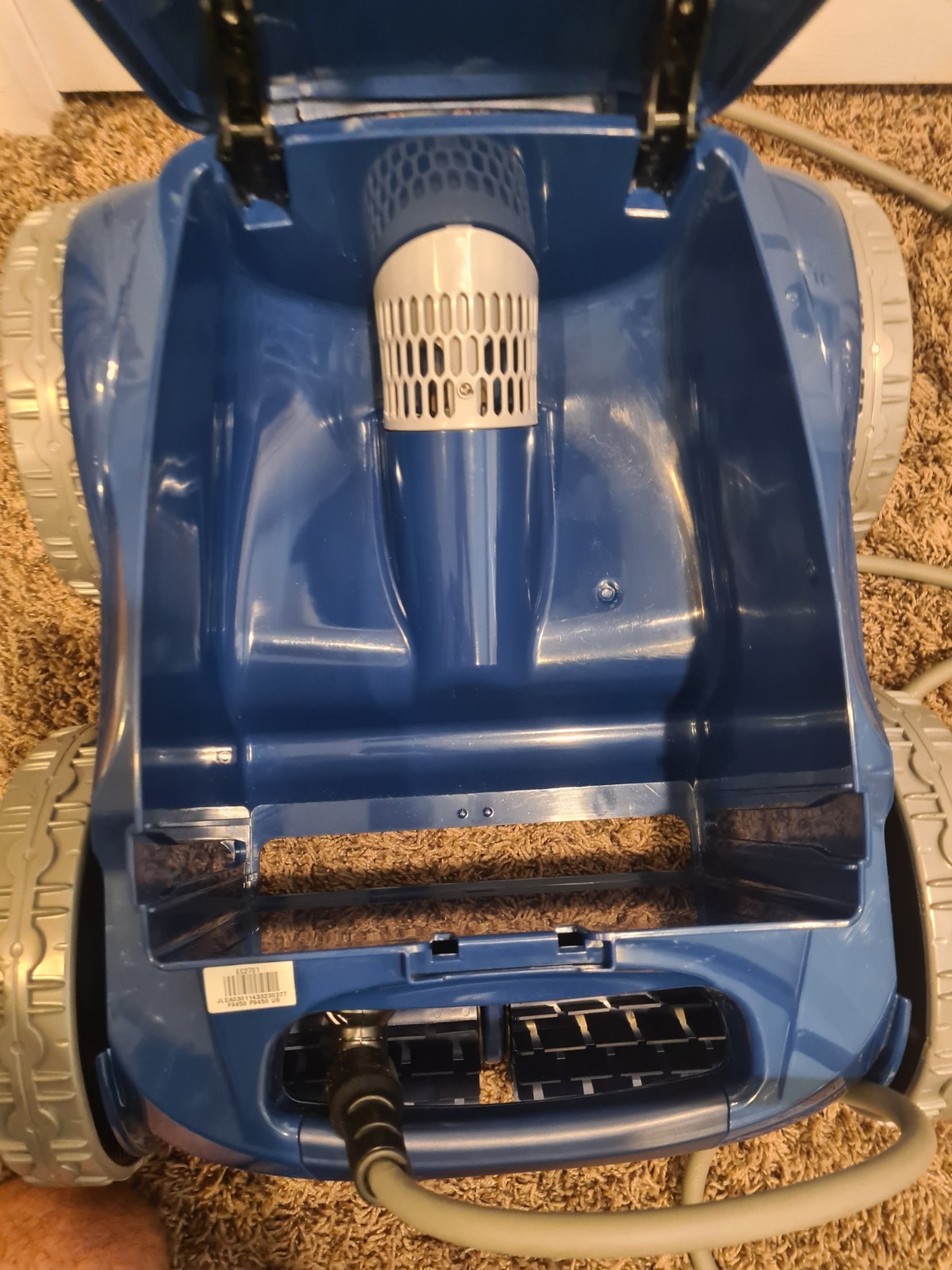 Zodiac Polaris 9450 Sport 4WD Robotic Inground Pool Cleaner w/ Caddy Part F9450