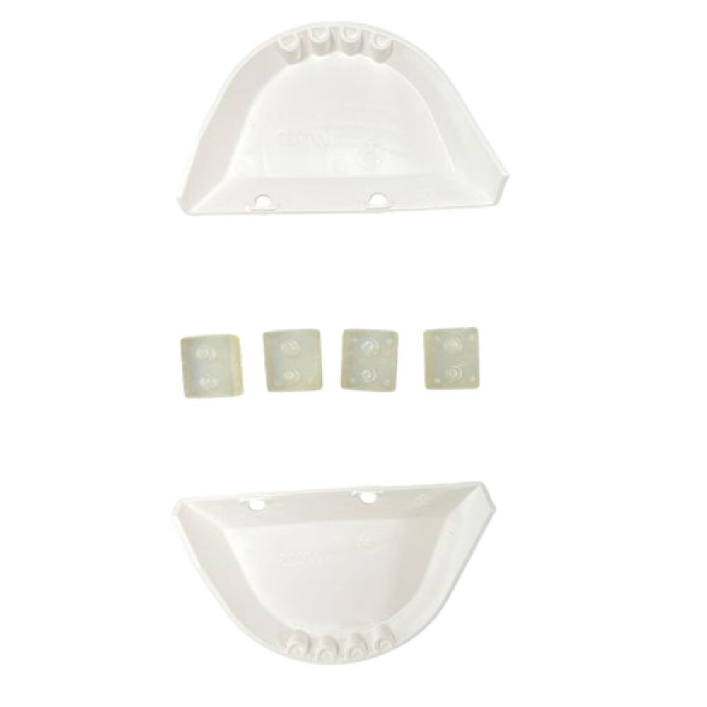 Hayward AXV414604WHP Wing and Shoe Combo Maintenance Replacement Kit for Hayward