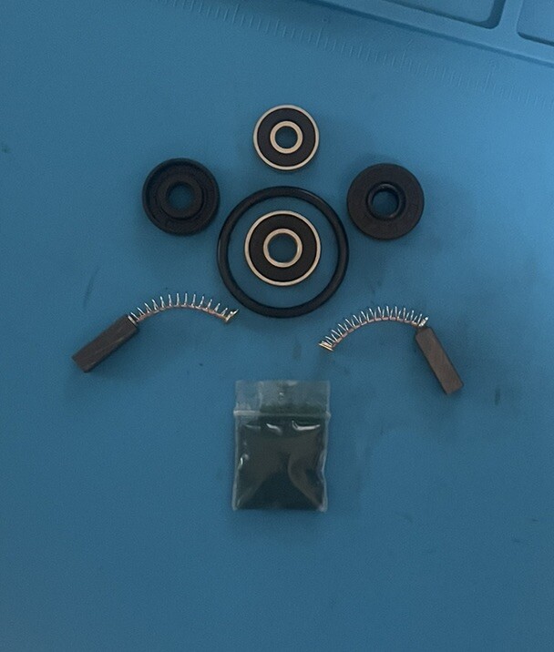 DOLPHIN POOL ROBOT IMPELLER MOTOR AND SEAL REPAIR KIT 63ZYW-A1 5500001 LINIX