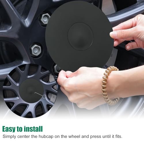 4 Pack Wheel Center Cap for Model 3 2024 Highland Wheel Hub Cover Wheel