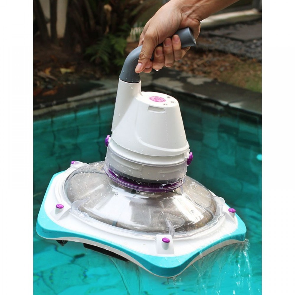 Telsa 80 Rechargeable Above Ground Swimming Pool & Spa Battery Operated Vacuum