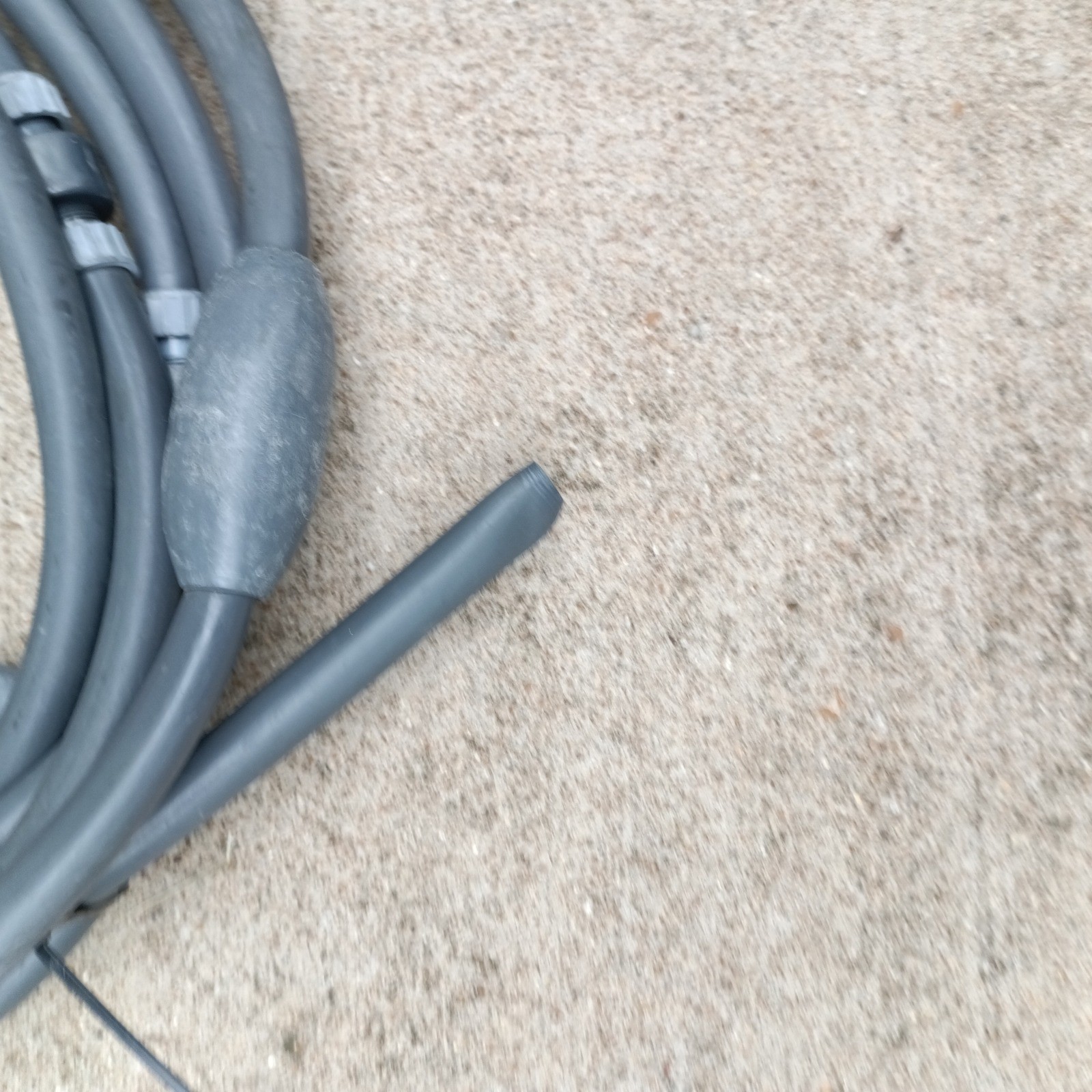 Pentair Racer Inground Pool Cleaner 360228 Head Parts Only with Hose UNTESTED
