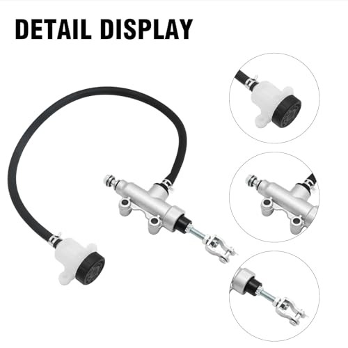 1911688 Motorcycle Rear Brake Master Cylinder, Rear Foot Brake Master Cylinder