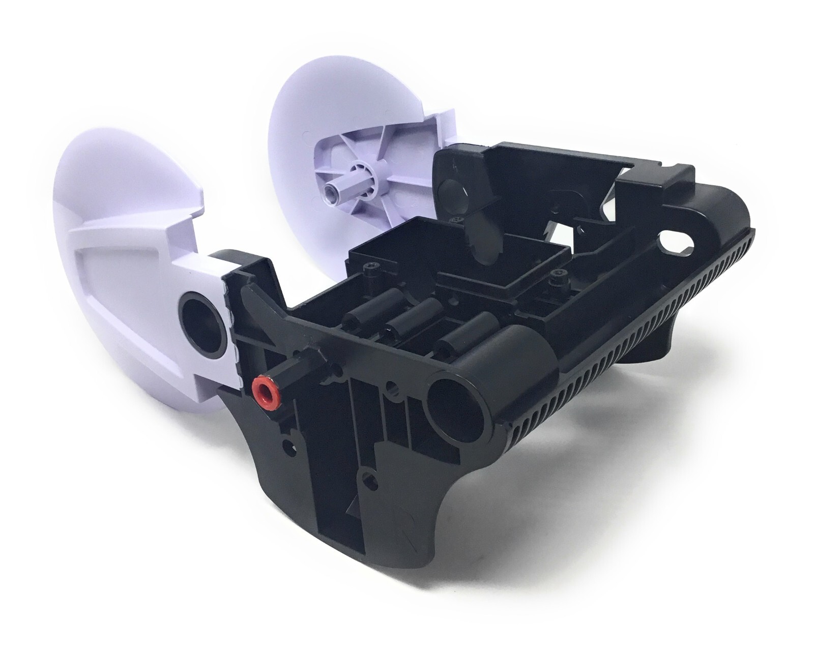 Hayward AquaNaut 400 & 450 Lower Body 4-Wheel Black Met -PVXS0009-236