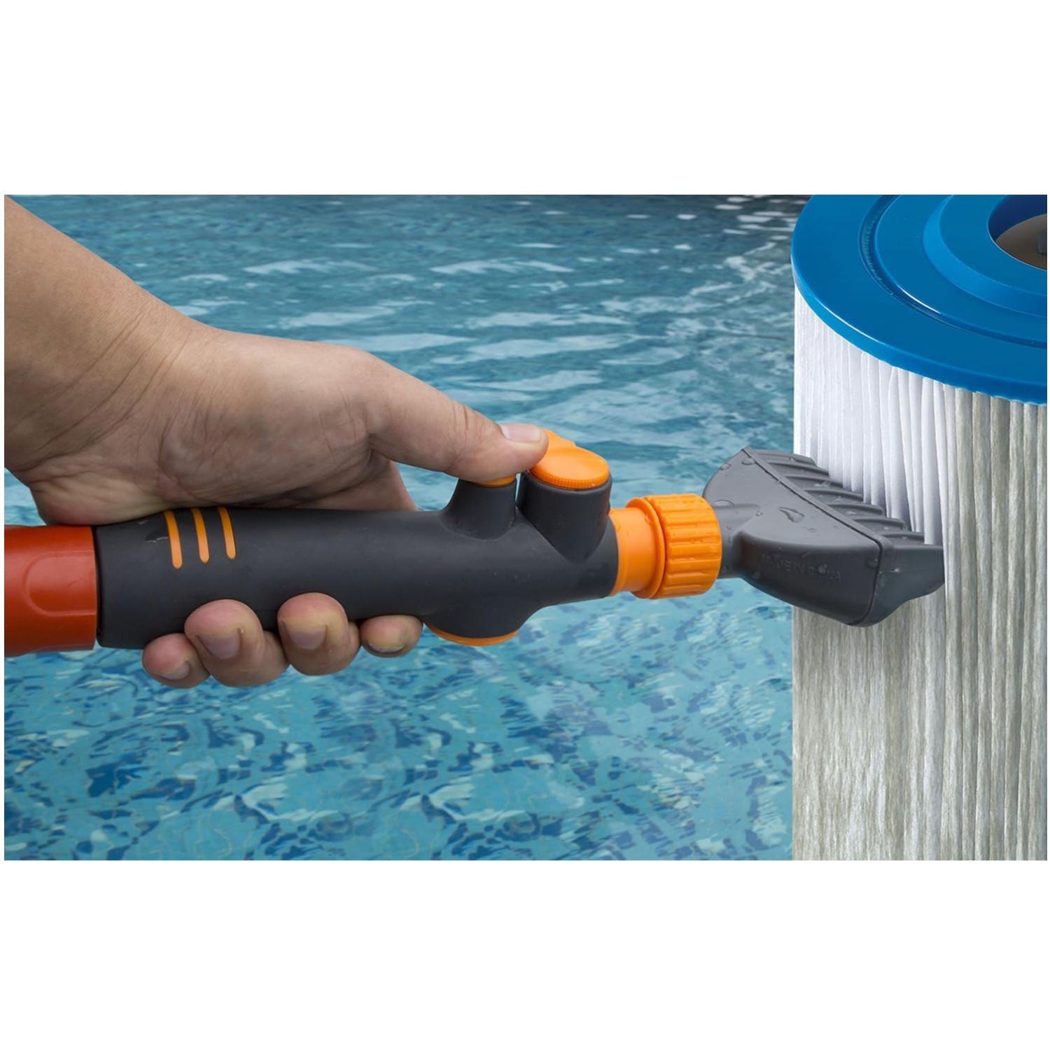 Heavy Duty Spa Filter Cleaner – Dirt Removal in Seconds