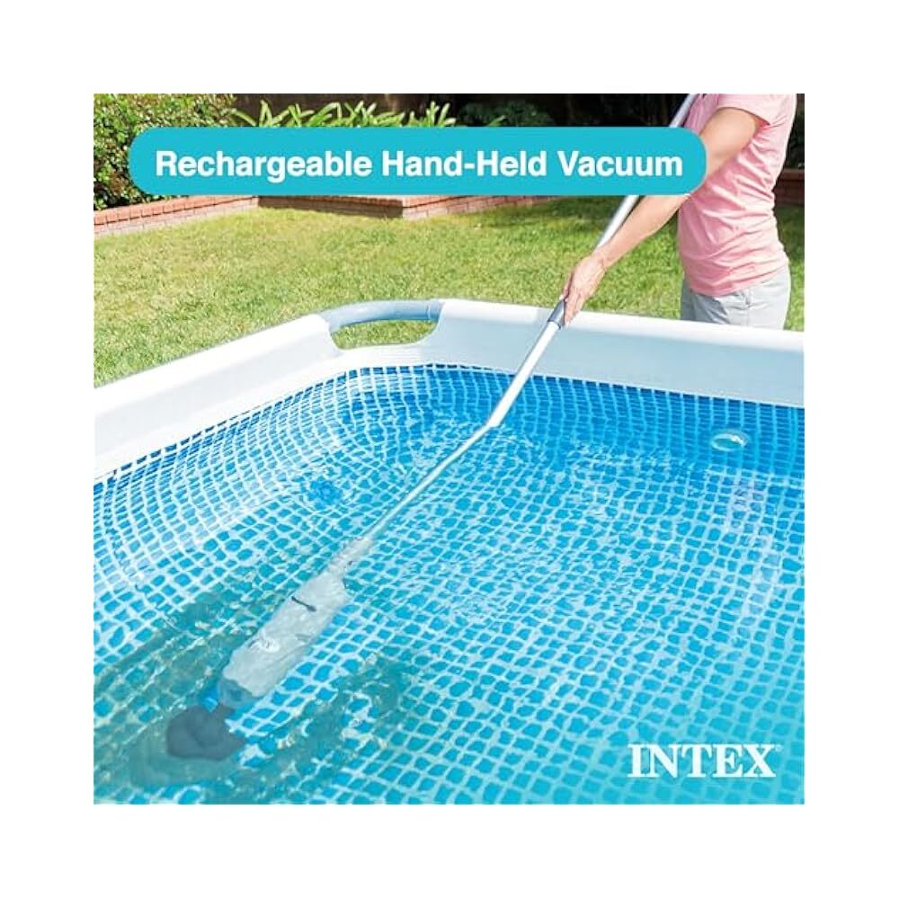 94&Prime; Rechargeable Pool Vacuum, Easy to Use, Keeps Pools & Spas Sparkling