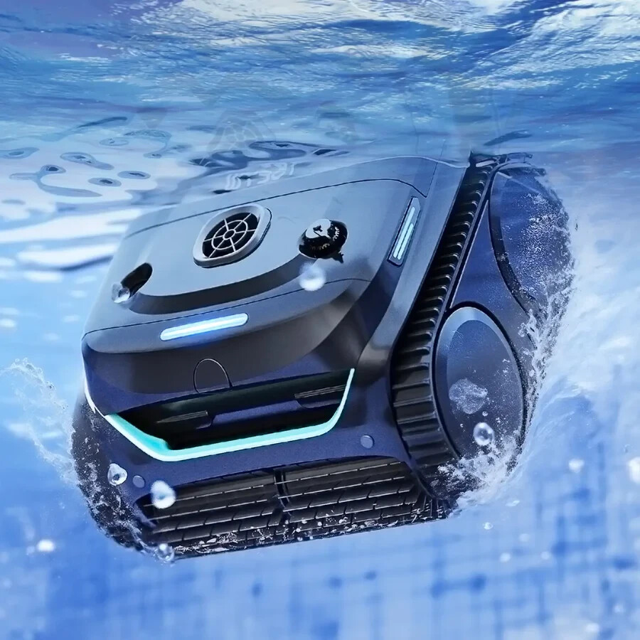 WYBOT C2 Robotic Pool Cleaner, Cordless Pool Vacuum for Inground Pools