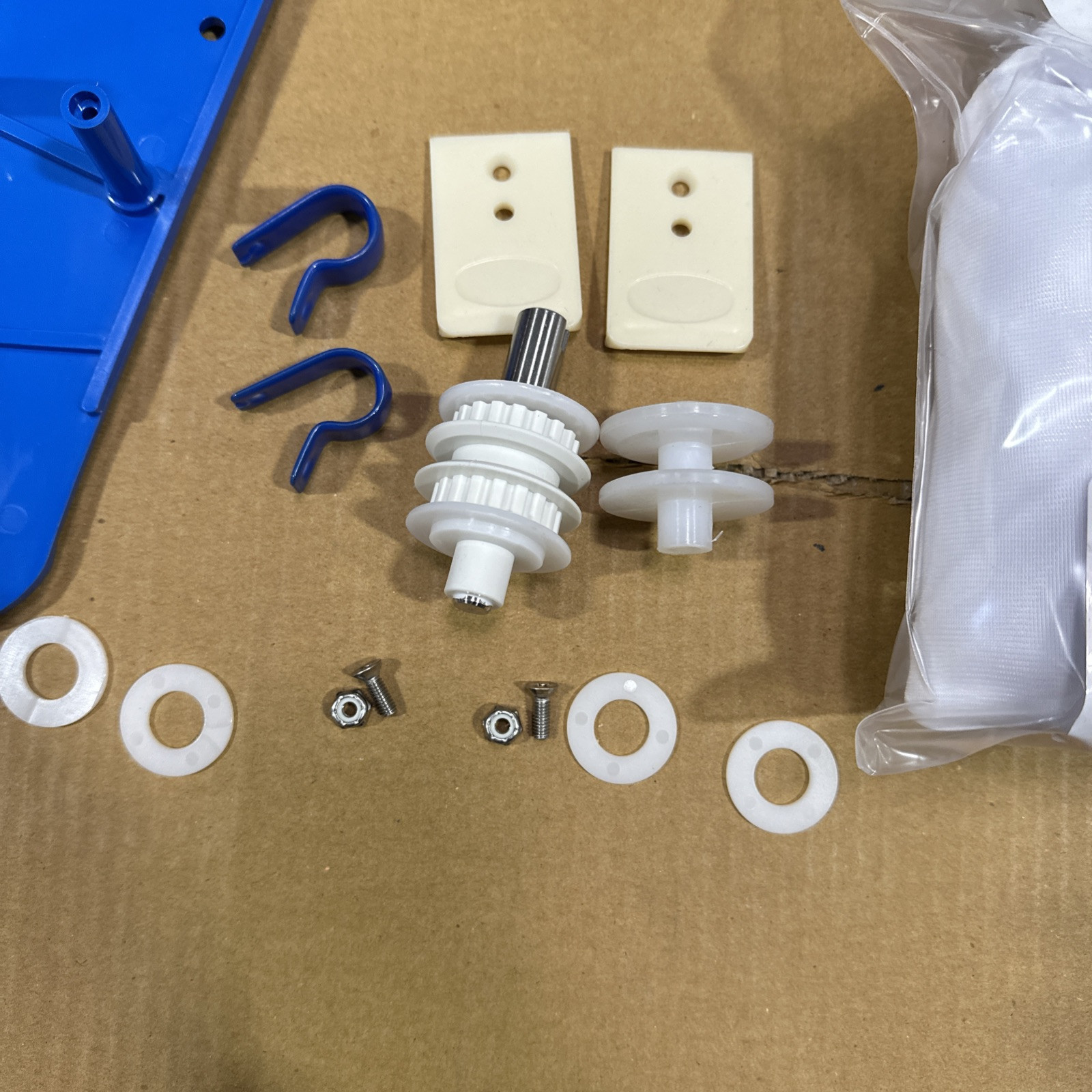 AQUABOT AQUA PRODUCTS REBUILD KIT CLASSIC OEM GENUINE AUTHENTIC NEW LARGE PULLEY