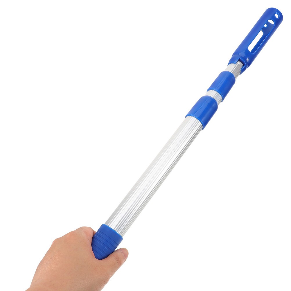 Extendable Telescopic Pool Pole For Fishing Net And Pool Cleaning Tasks
