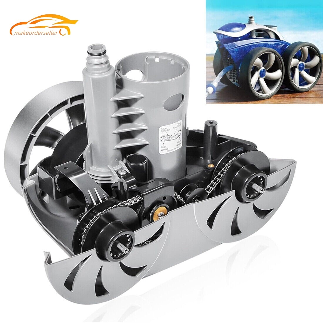 R0543200 Tune Up Rebuild Parts Kit For 3900 Polaris Sport Swimming Pool Cleaner