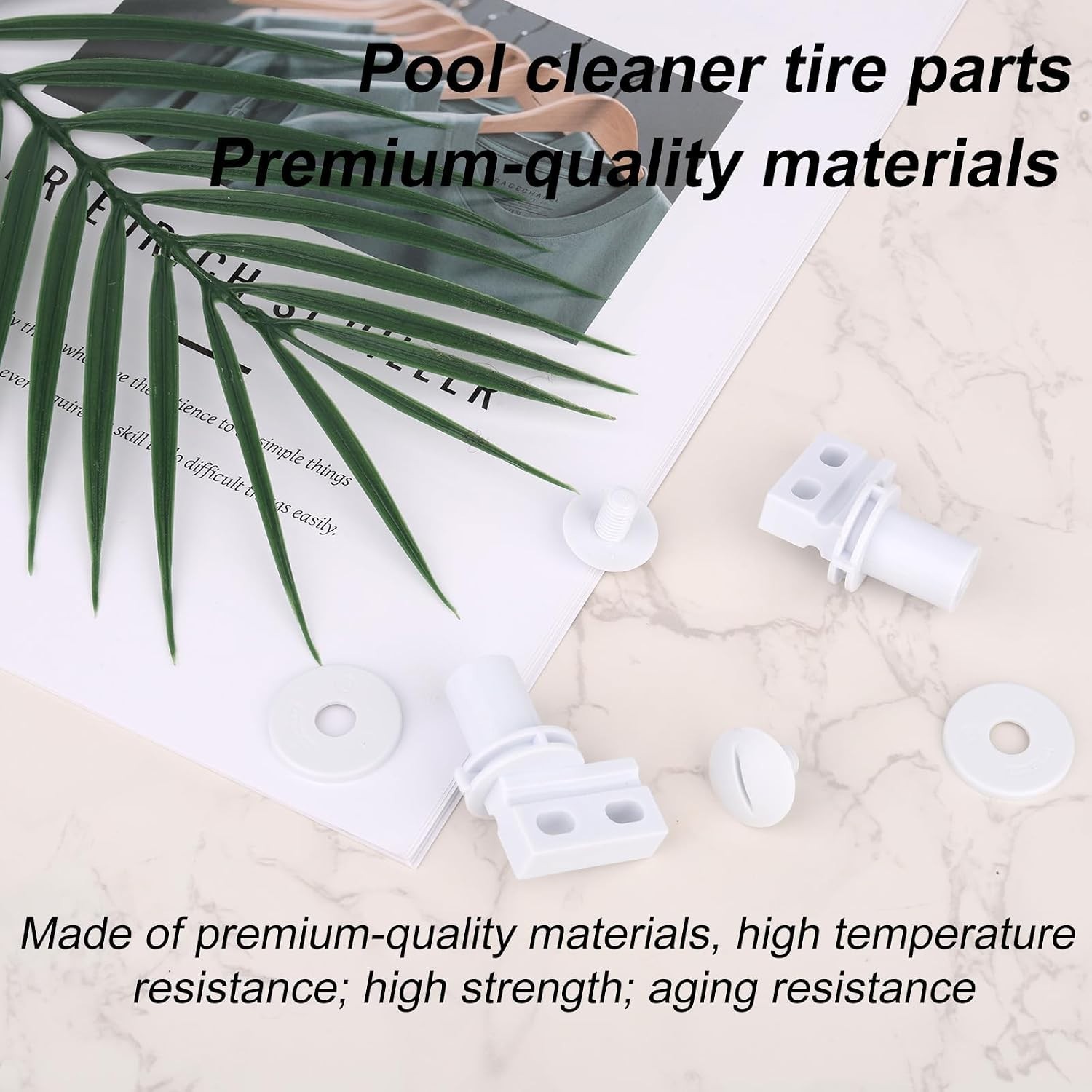 6pcs Pool Cleaner Rebuild Kit, Pool Cleaner Replacement Parts Compatible with…