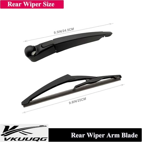 Rear Windshield Wiper Blade Arm Kit Replacement for Mini Cooper Countryman R60