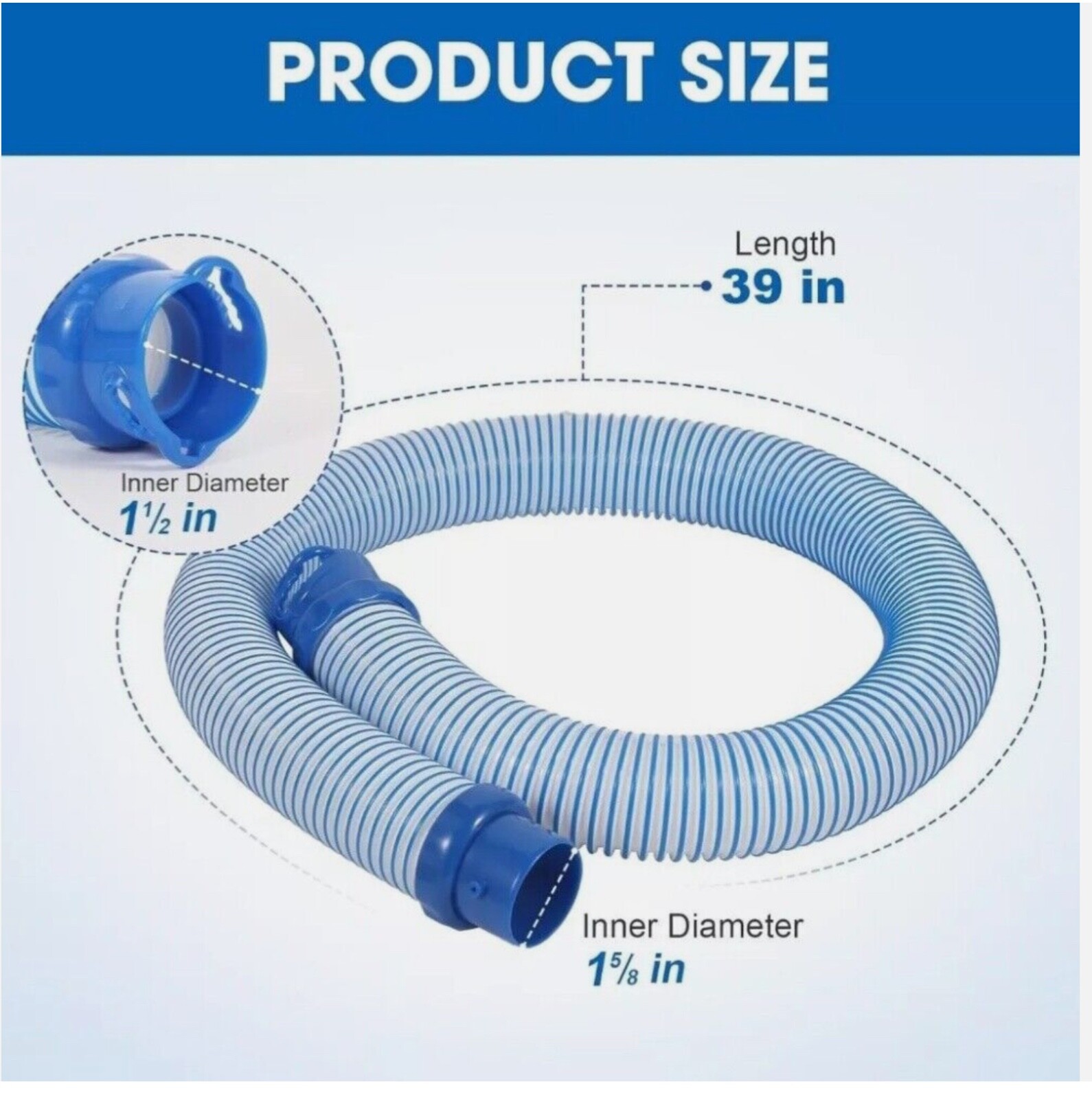 4 PCS For Mx6 Mx8 Pool Cleaner Lock Hose Replacement Kit Pool Cleaner Hose