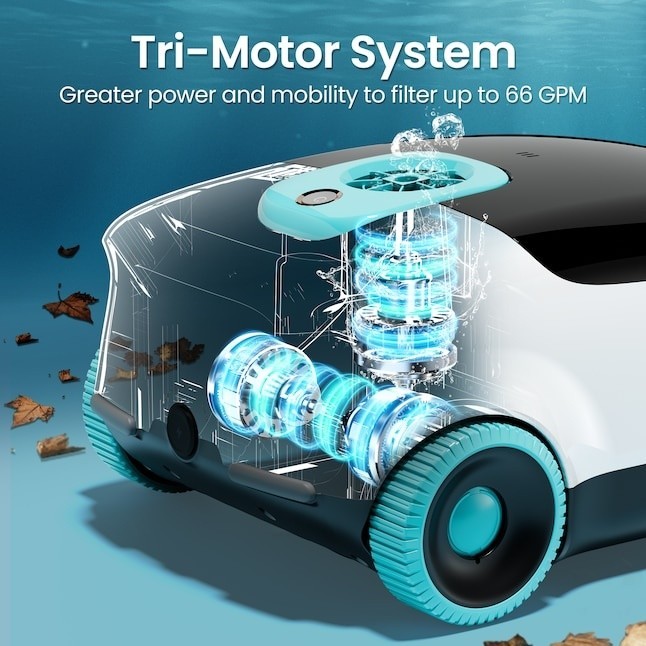 Aiper Scuba L1 Cordless 5.8-in Robotic Pool Vacuum