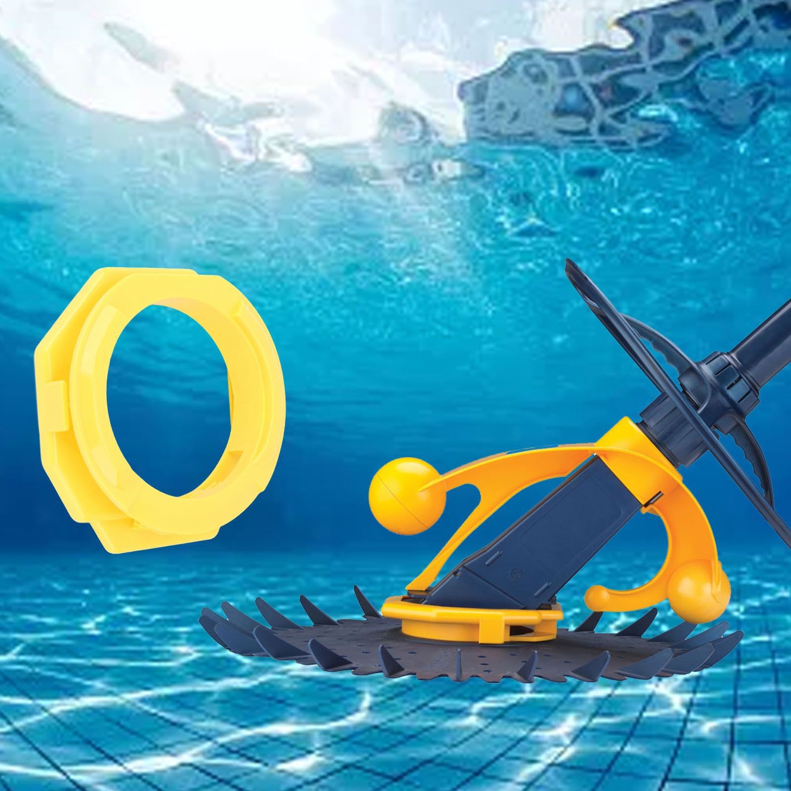 Pool Cleaner Foot Pad G2 G3 G4 Pool Cleaners Foot Pad for W70327 W83275 W72880 W