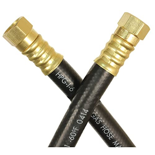 JR Products 07-31395 24&Prime; OEM LP Supply Hose 24 Inch