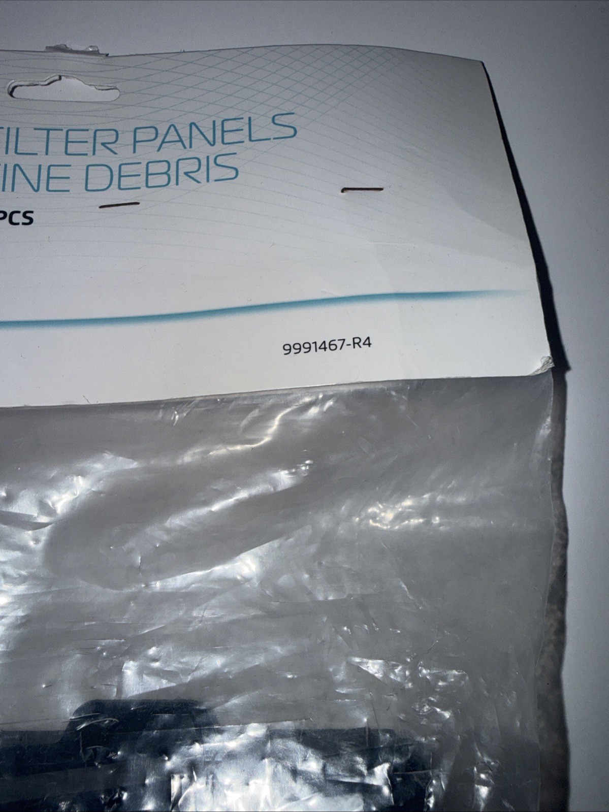Maytronics 4-Panels Ultra Fine Filter Cartridge for Pool Cleaners (9991467-R4)