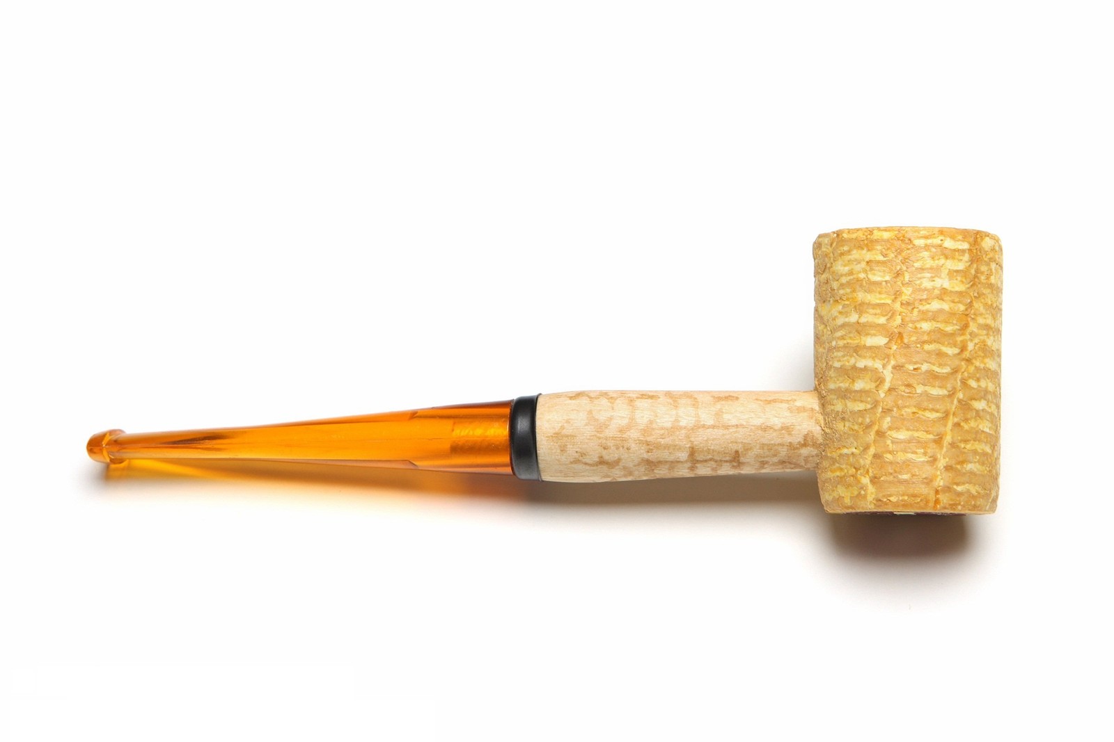 Missouri Meerschaum – Legend Corn Cob Tobacco 1 Count (Pack of 1), yellow