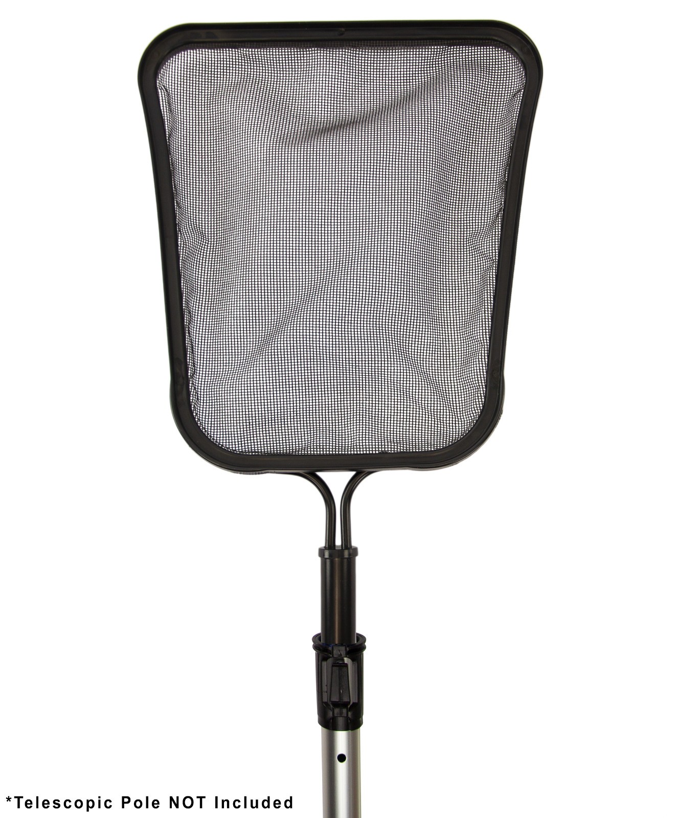 Aqua Select® Aluminum Handle Leaf Skimmer With Extra Replacement Net