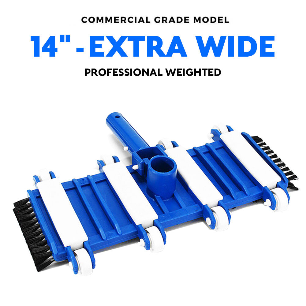 Home Swimming Pool Tool Suction Vacuum Head Brush Cleaner Above Ground Inground