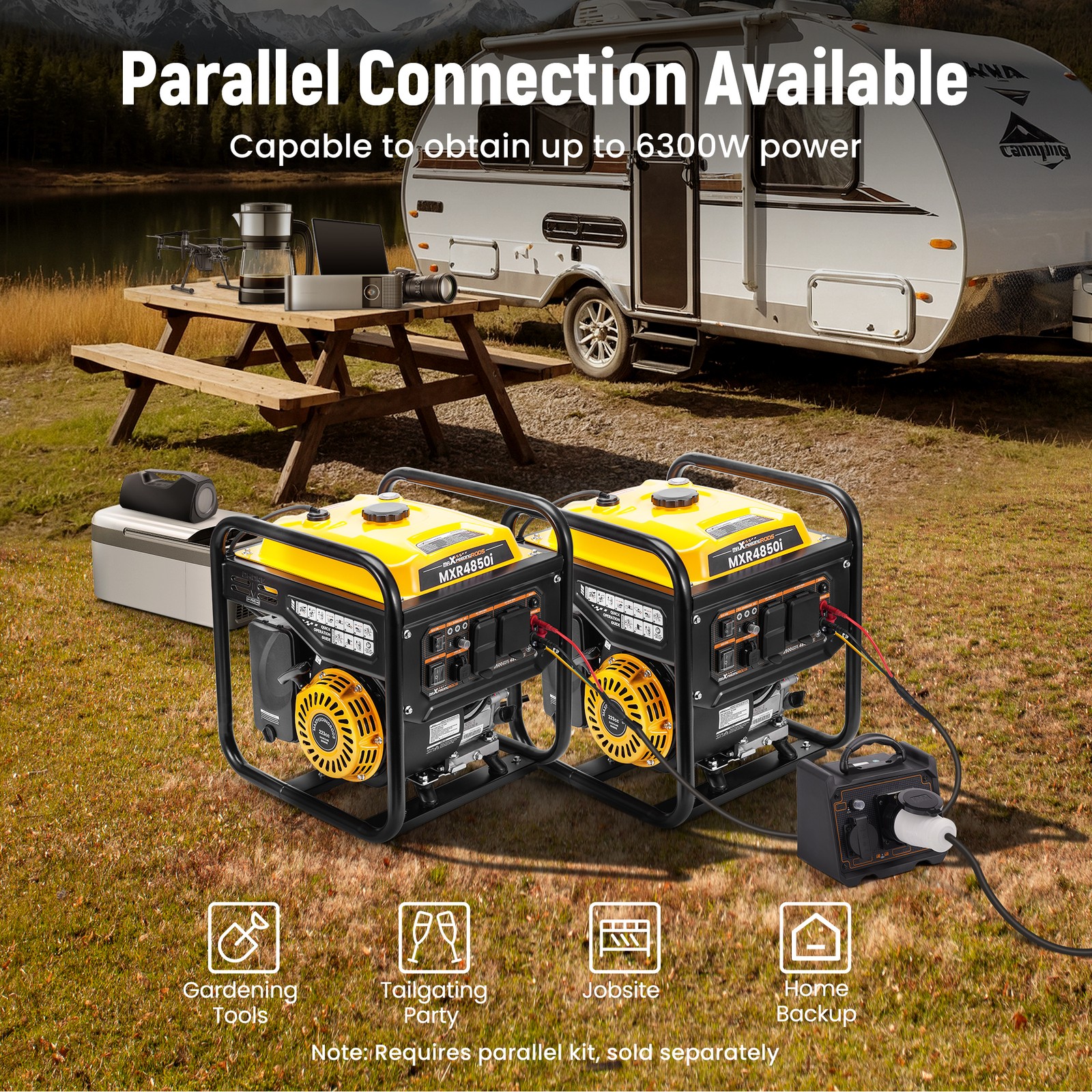 Automatic Pool Vacuum Cleaner Robotic Cordless WIth Dual-Motors LED Indicator