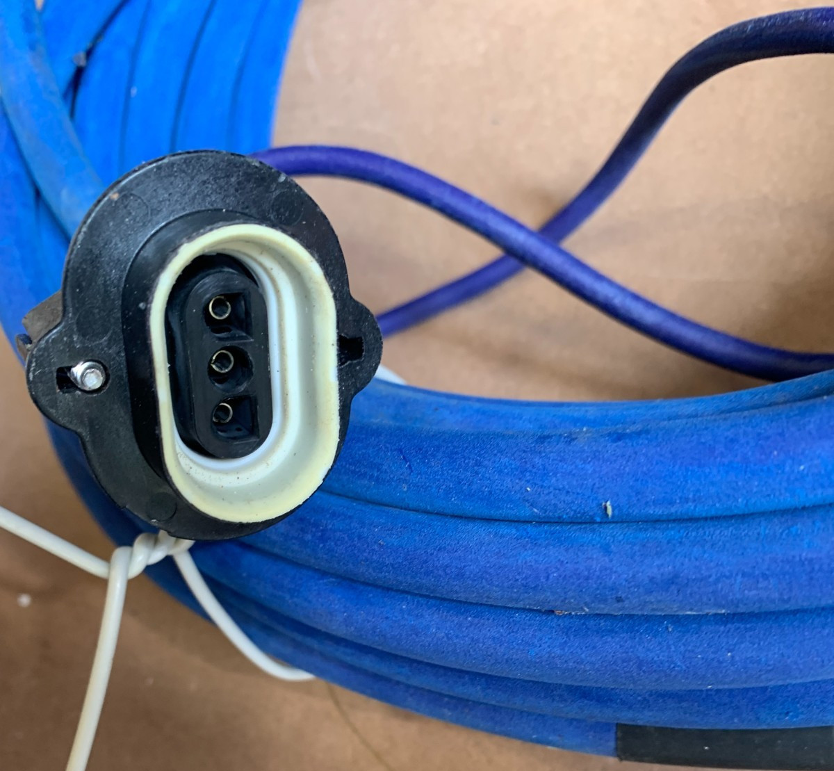 USED Zodiac Polaris Floating Cable Replacement Pool Robot Robotic Blue