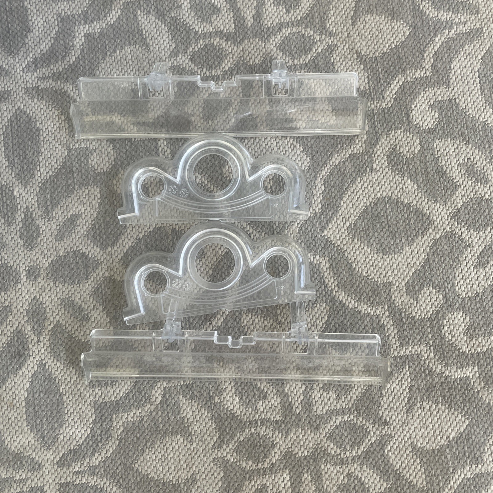 Maytronics Dolphin Premium M400 M500 clear track Roller Brush Scrubber covers