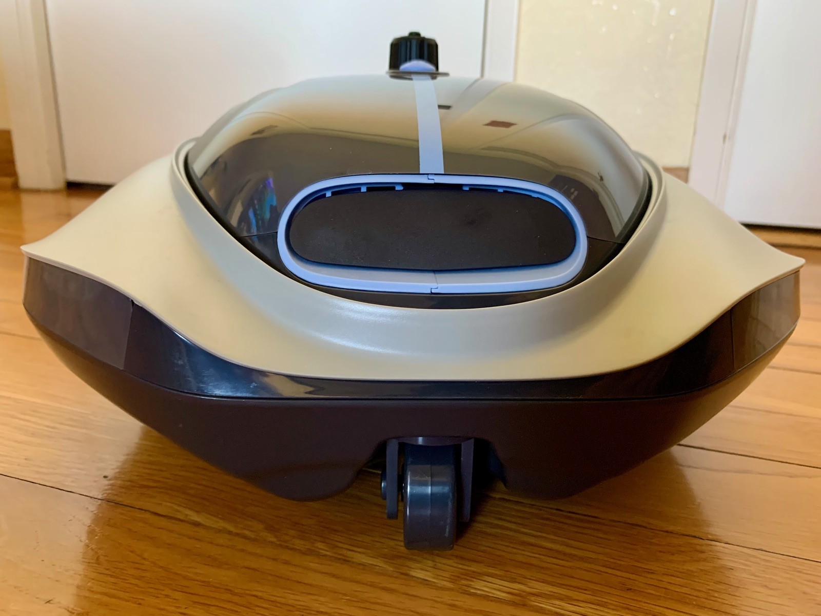 Bubot 300P Cordless Robotic Pool Cleaner, 1.5h Runtime, Auto-Park, 850 Sqft, LW