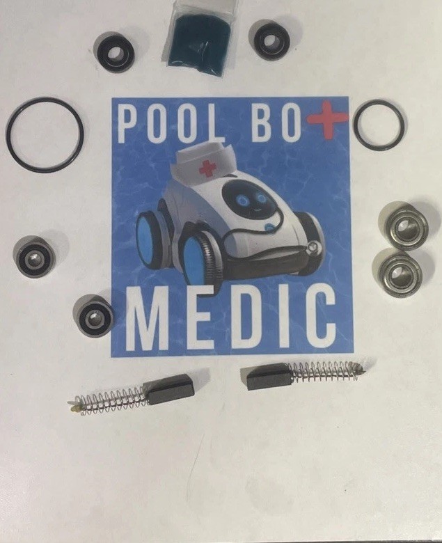 Maytronics Dolphin Gearbox Track Drive Rebuild Kit Repair PG 6315-28/8-RL Puller