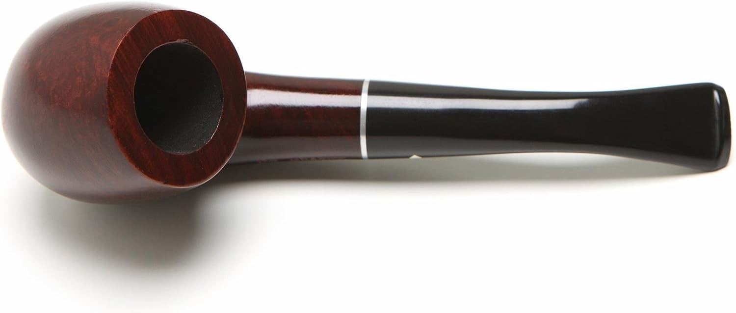 Dr Grabow Savoy Smooth Tobacco Pipe Brown