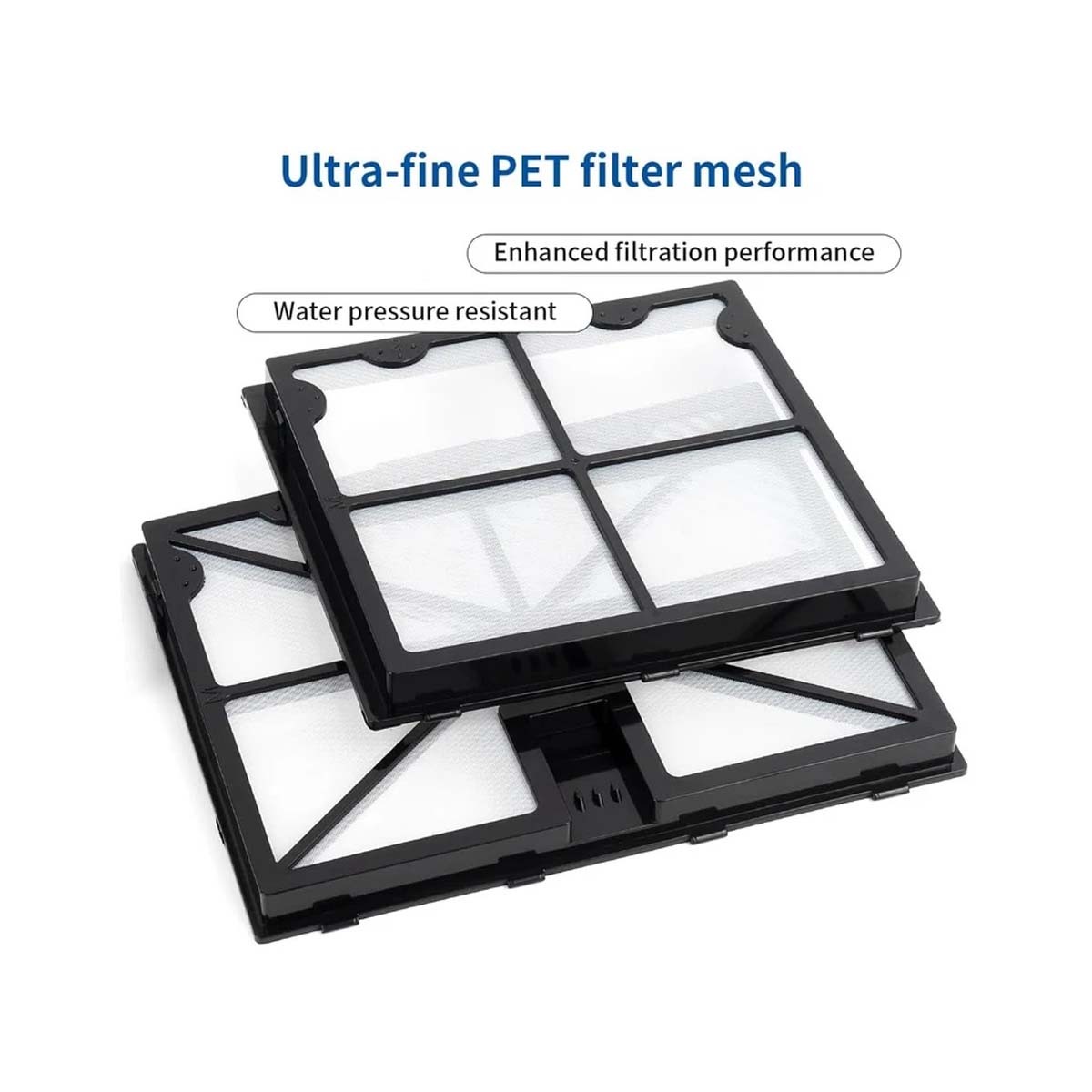 for DOLPHIN 9991468-R4 Spring Filter Panels x4