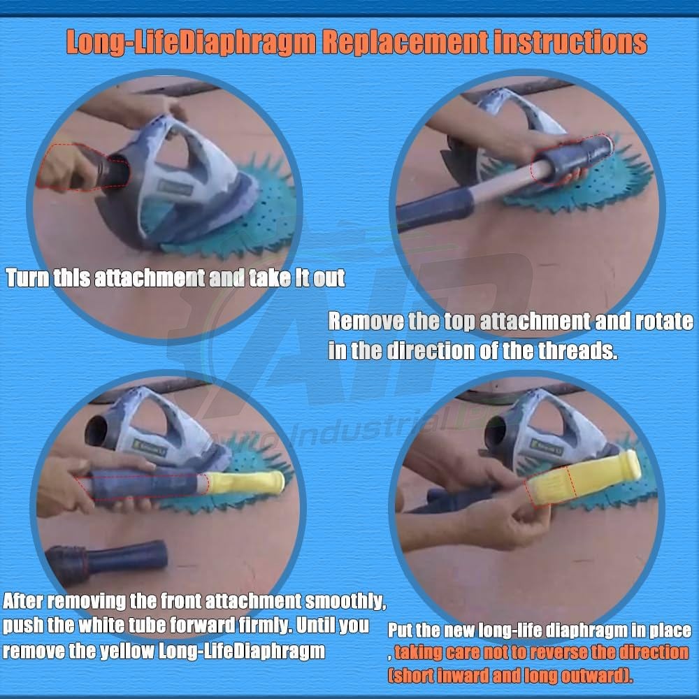 NEW 2PCS W69698 Pool Cleaner Diaphragm For Zodiac Baracuda G3 G4 Alpha 2 Alpha 3