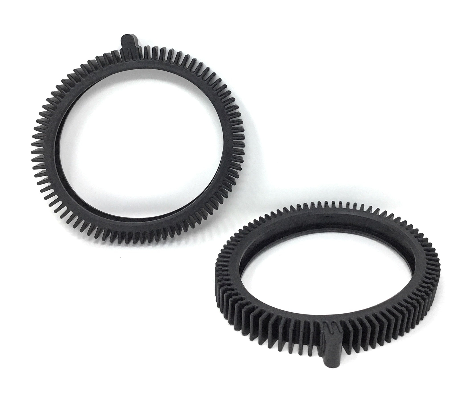 Hayward Poolvergnuegen Standard Tires with SUPER Hump, Black (2-Pack)