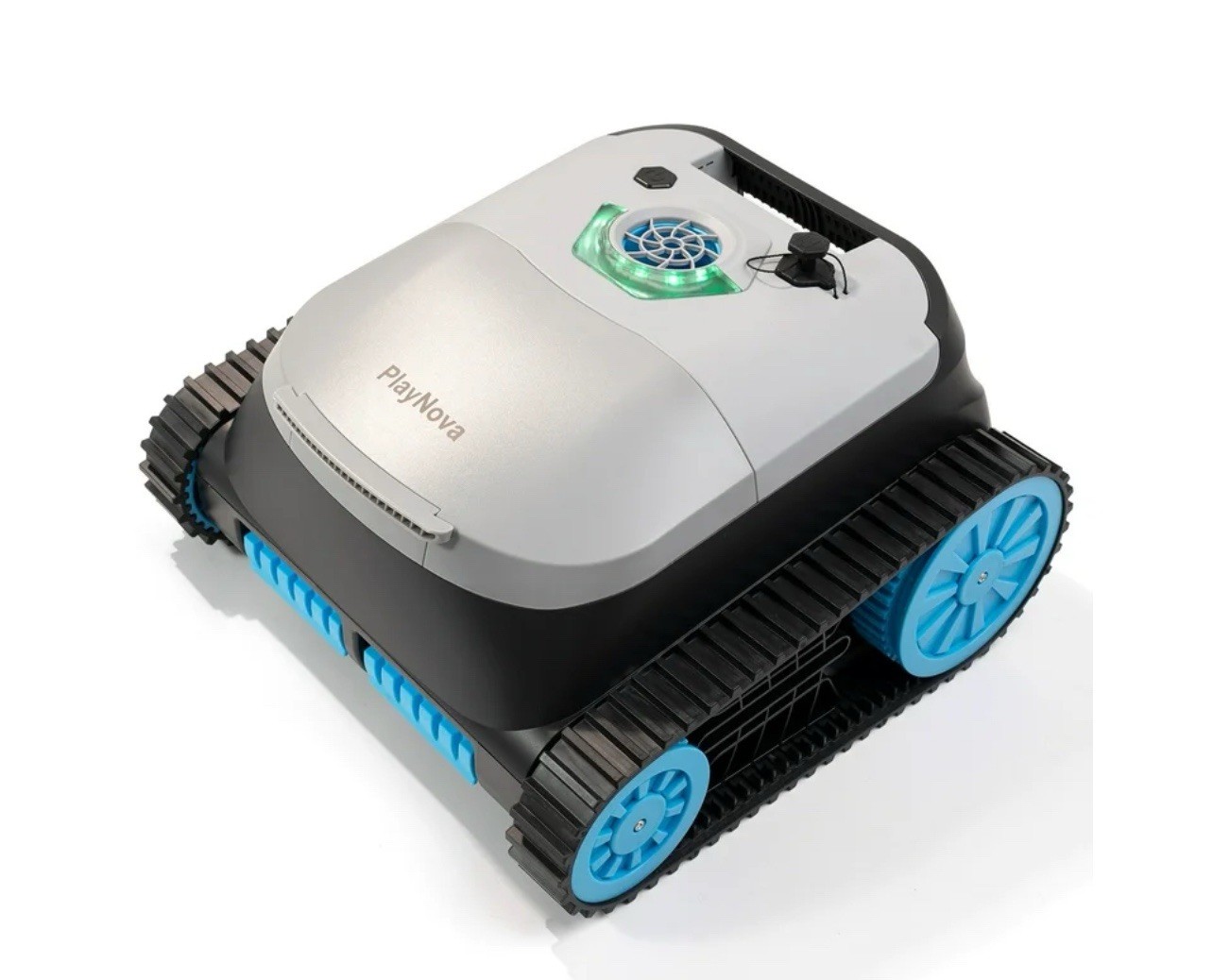 PLAYNOVA Cordless Robotic Pool Cleaner, Smart Path Planning, 180Mins Runtime