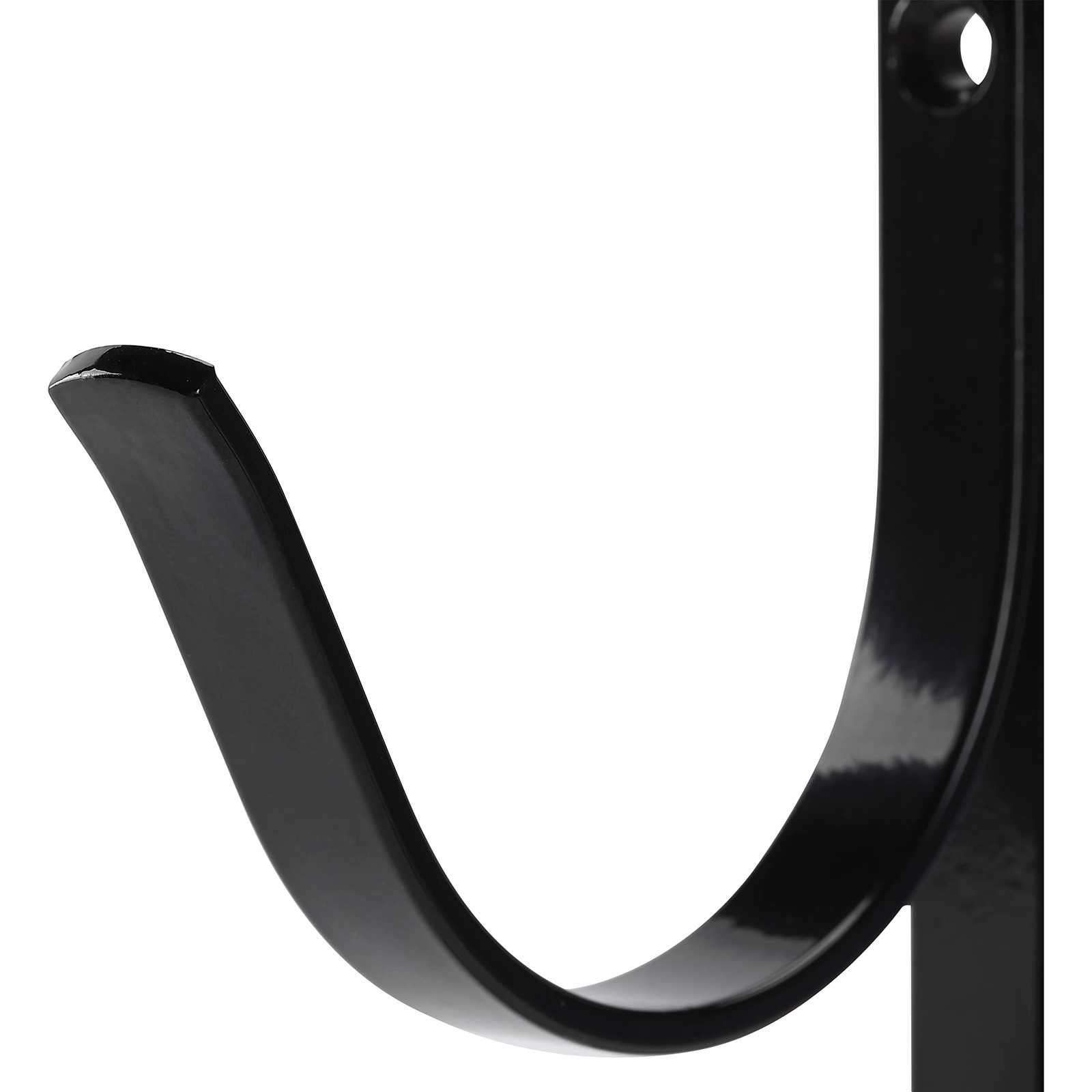 UNCO Black Pool Pole Hanger 2 Pack