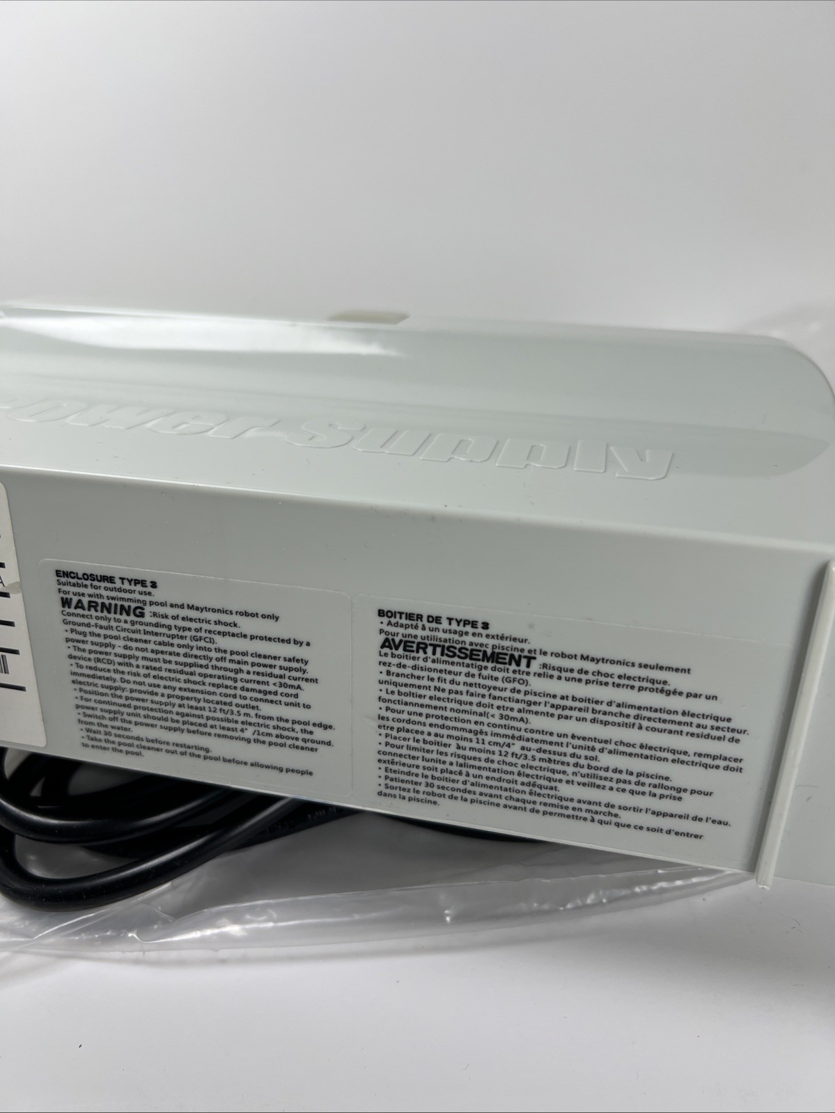 for Dolphin Robotic Pool Cleaners 9995670-US-ASSY Power Supply Replacement